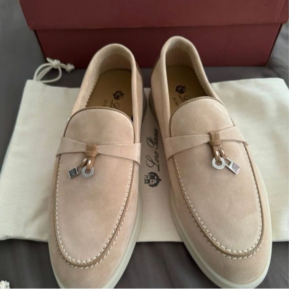 Women’s Loro Piana loafers